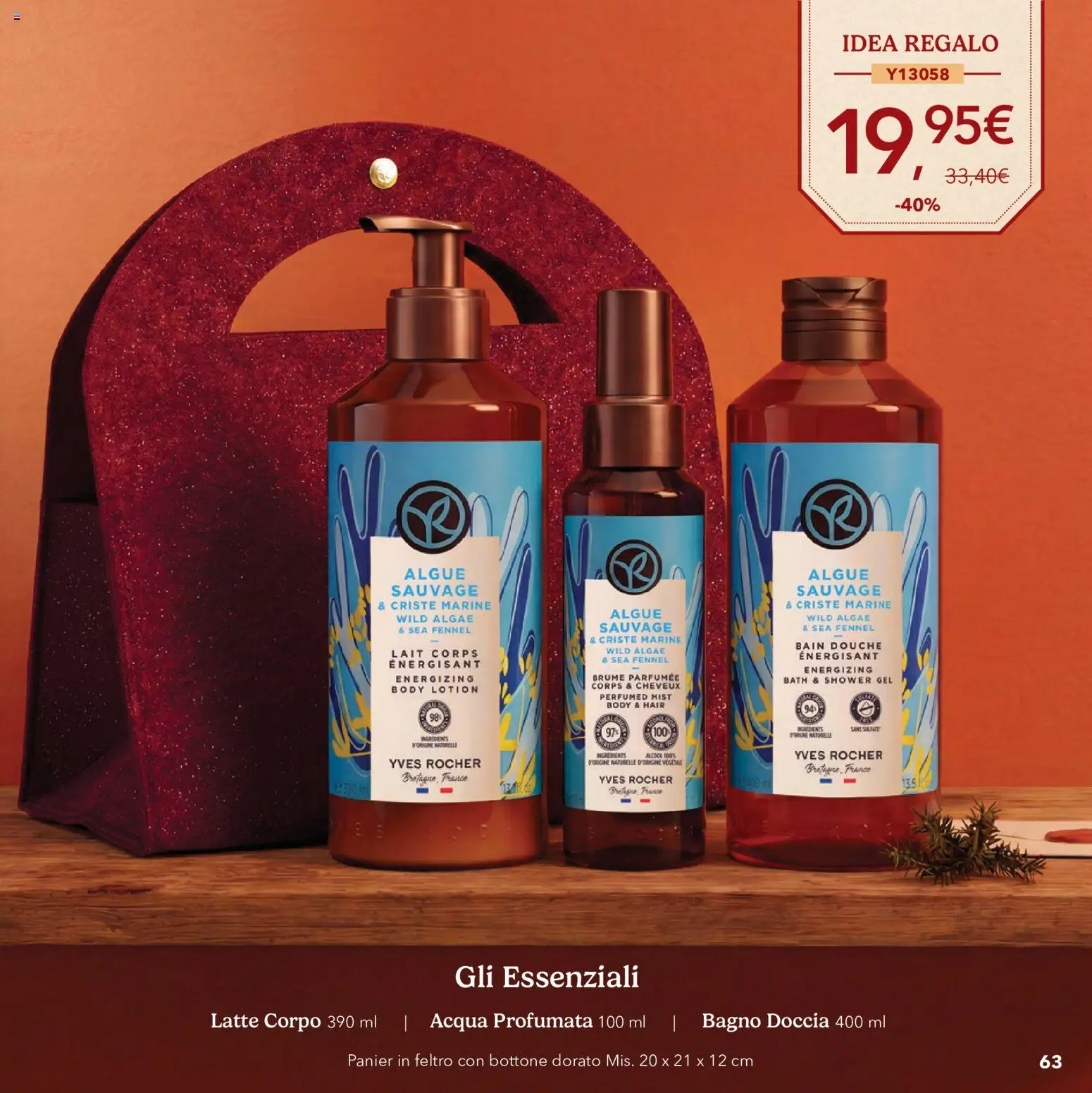 Anteprima dell'opuscolo Yves Rocher catalogo L'atelier Dei Desideri dal negozio Yves Rocher valido da 20/10/2026 - Acqua, Bagno, Latte, Doccia