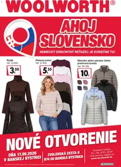 Náhľad Woolworth letáku platného od 11.09.2026