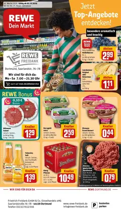 Vorschau von dem Prospekt des Geschäftes Rewe, gültig ab dem 05.10.2026