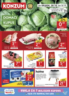 Konzum HR - Konzum HR akciós újság megtekintése, amely érvényes 2026.10.28.-től