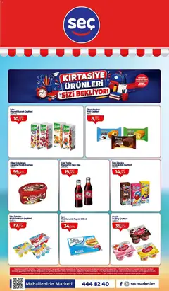 Seç Market Seç Market Katalog 24.09.2026 - Broşürünün önizlemesi