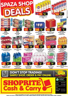 Preview of Shoprite flyer valid from 15/07/2026