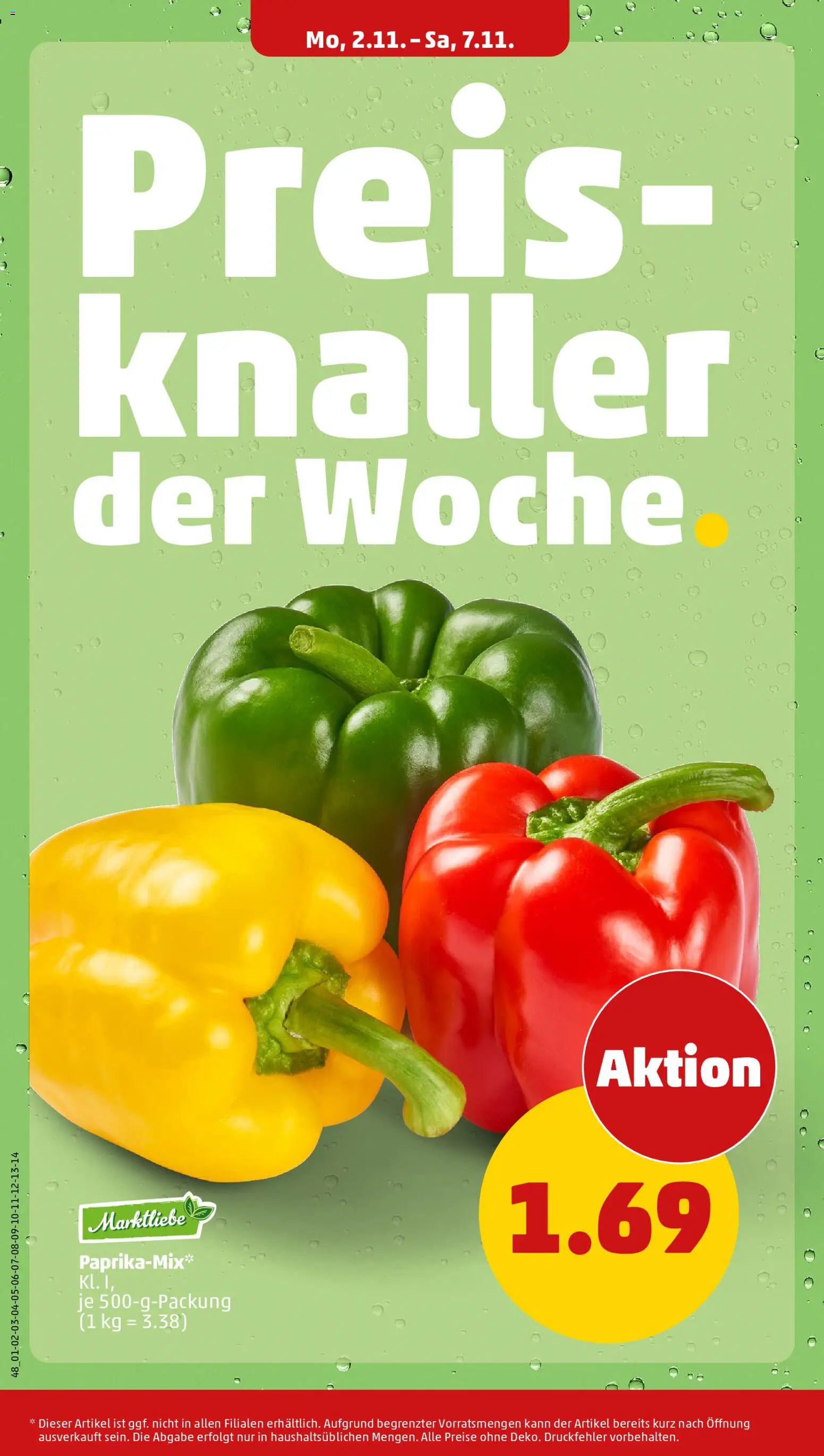 Vorschau von dem Prospekt des Geschäftes Penny, gültig ab dem 02.11.2026