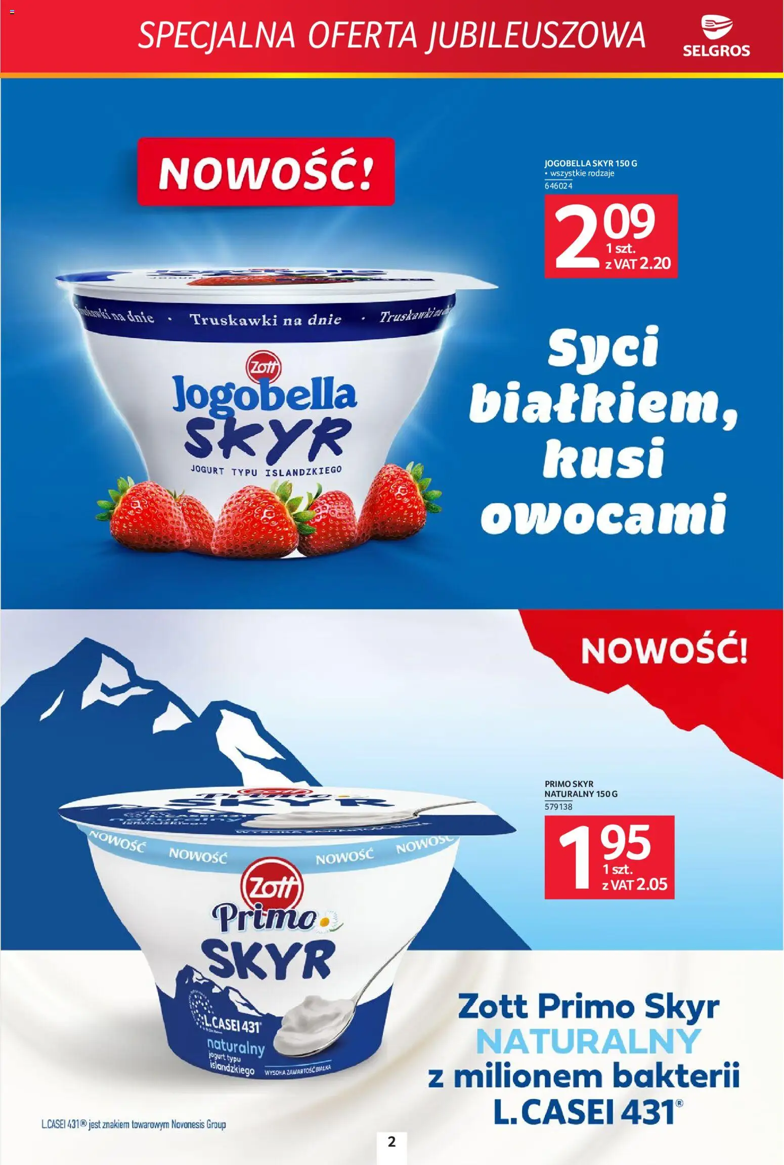 Pogląd gazetki "Selgros cash&carry gazetka - Specjalna oferta jubileuszowa" ze sklepu Selgros cash&carry ważnej od 13.08.2026