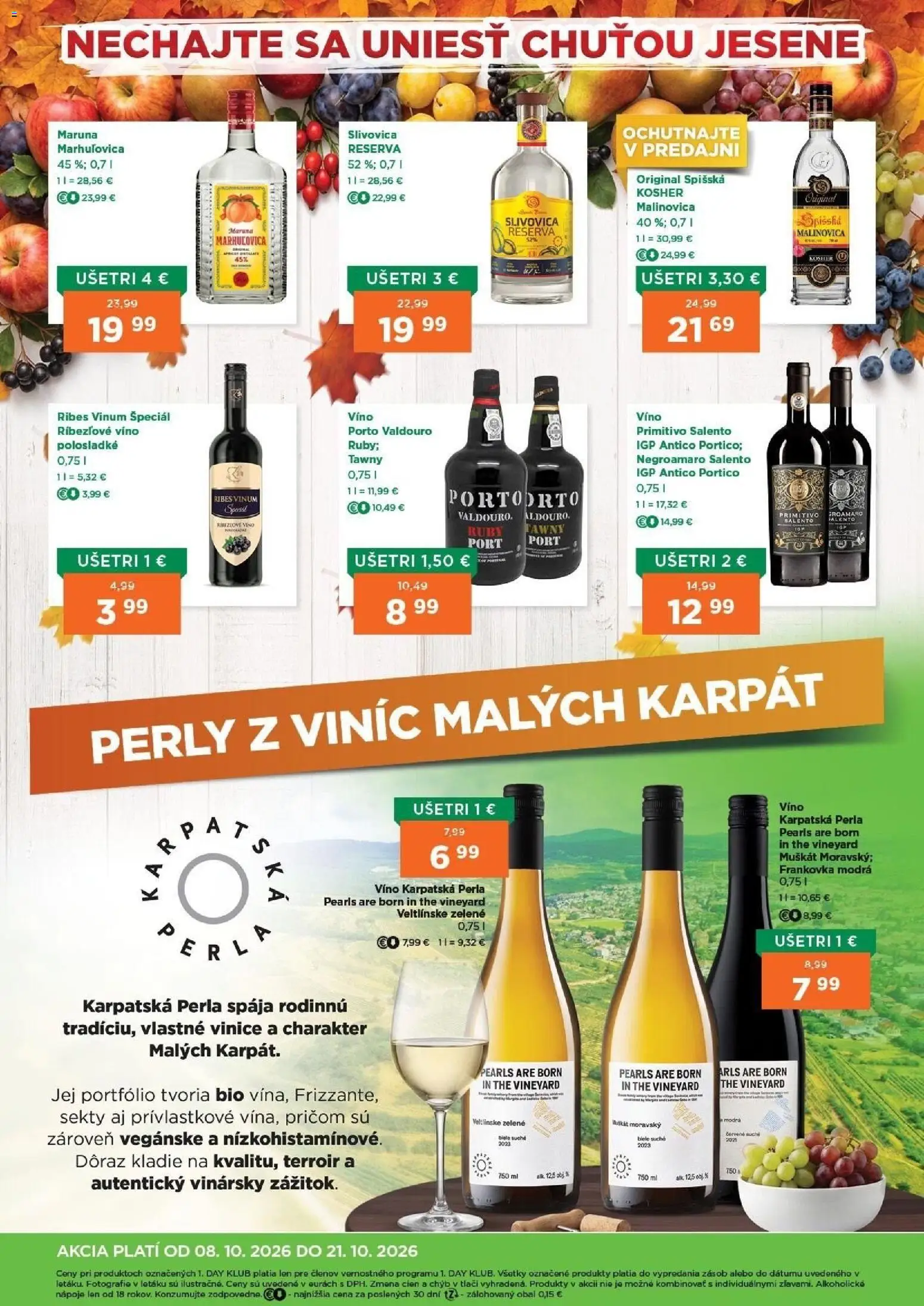 Náhľad 1day letáku platného od 08.10.2026