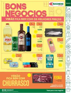 Pré-visualização do folheto da loja Recheio válida a partir de 30/06/2026
