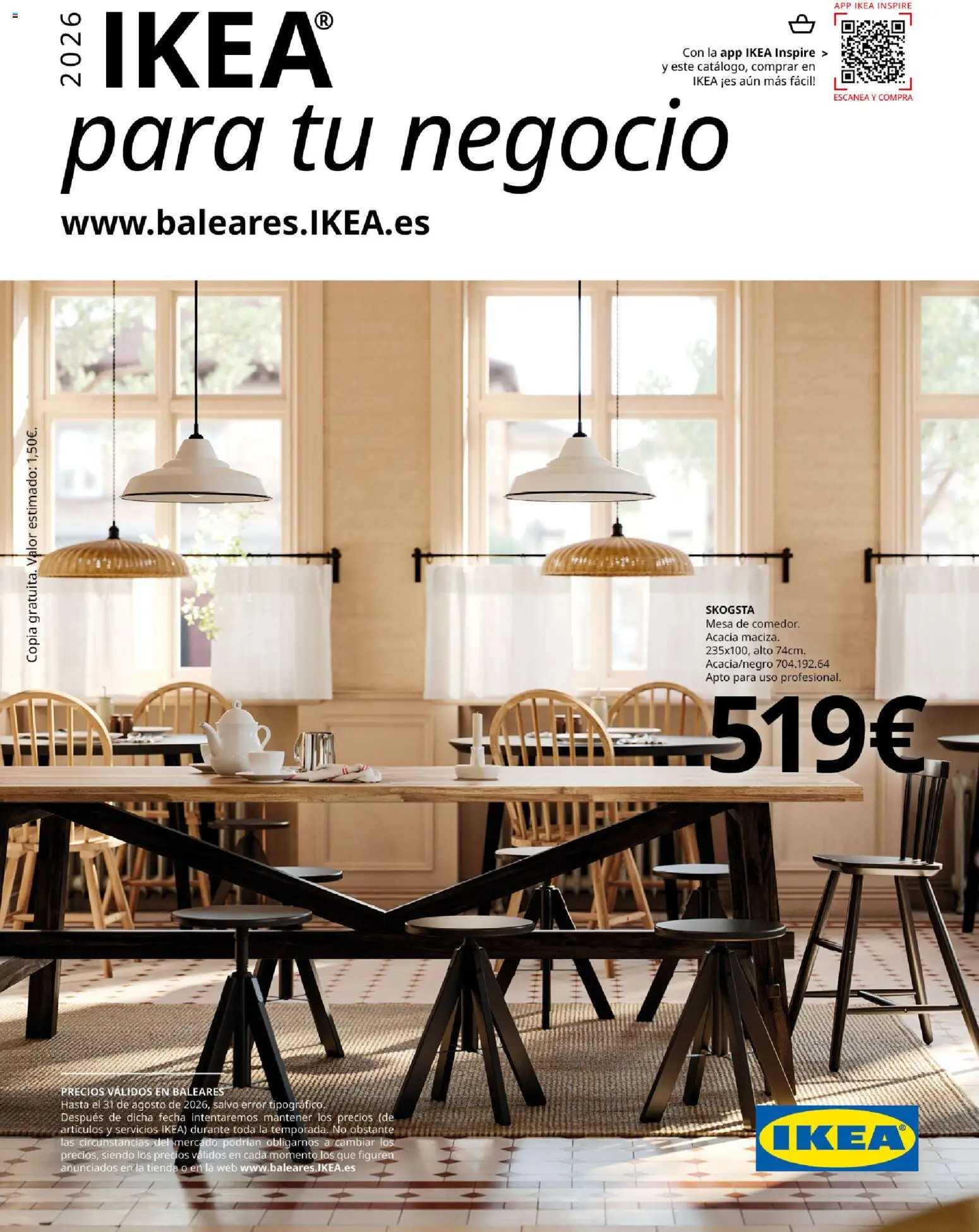 Vista previa del folleto de la tienda IKEA válido desde el 01/02/2026 