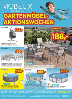 Vorschau der Angebote: Möbelix Möbelix Gartenmöbel gültig ab 12.05.2026