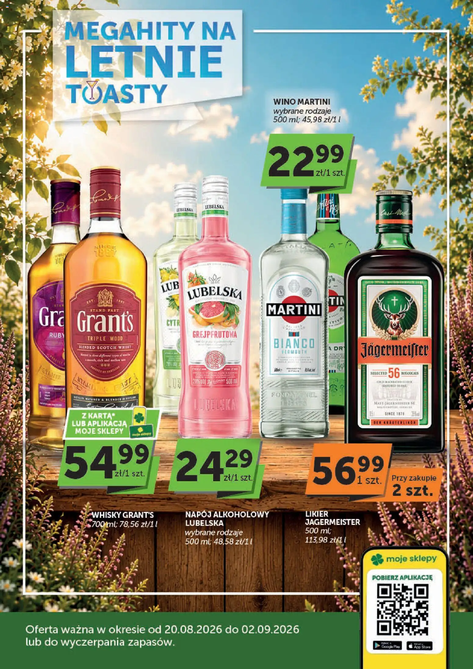 Pogląd gazetki "ABC gazetka - Oferta alkoholowa" ze sklepu ABC ważnej od 20.08.2026