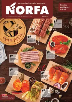 NORFA parduotuvės leidinio NORFA leidinys galiojančio nuo 2026.04.16 peržiūra