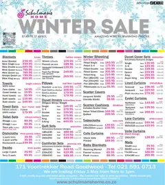 Preview of Schulman's Home flyer valid from 27/04/2026