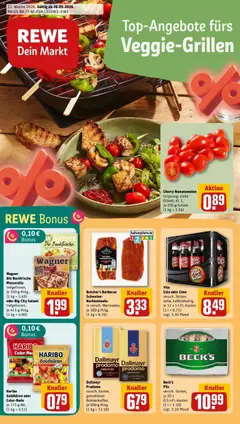 Vorschau von dem Prospekt des Geschäftes Rewe, gültig ab dem 26.05.2026