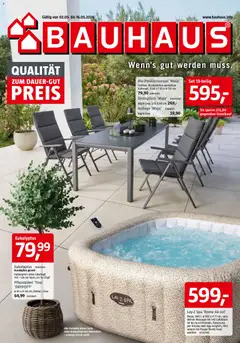 Vorschau von dem Prospekt des Geschäftes Bauhaus, gültig ab dem 02.05.2026