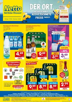 Vorschau von dem Prospekt des Geschäftes Netto Marken-Discount, gültig ab dem 14.09.2026
