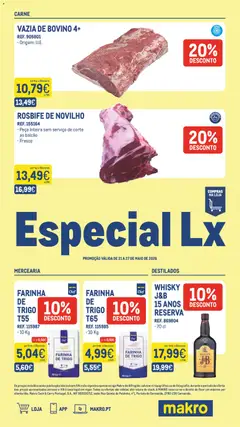 Pré-visualização do folheto da loja Makro válida a partir de 21/05/2026