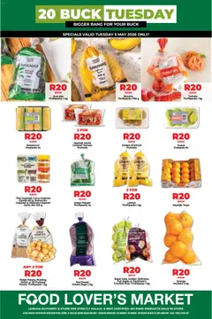 Preview of Food Lover's Market flyer valid from 04/05/2026