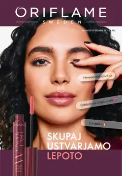 Predogled kataloga iz trgovine Oriflame veljaven od 16.09.2026