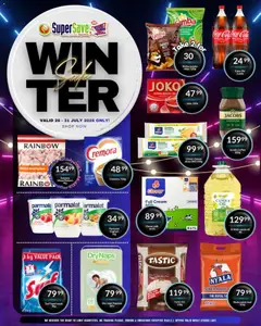 Preview of Super Save flyer valid from 26/07/2026
