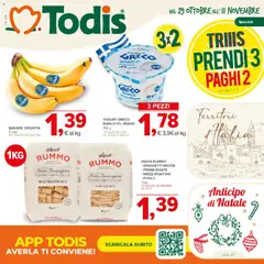 Anteprima dell'opuscolo Todis volantino dal negozio Todis valido da 29/10/2026