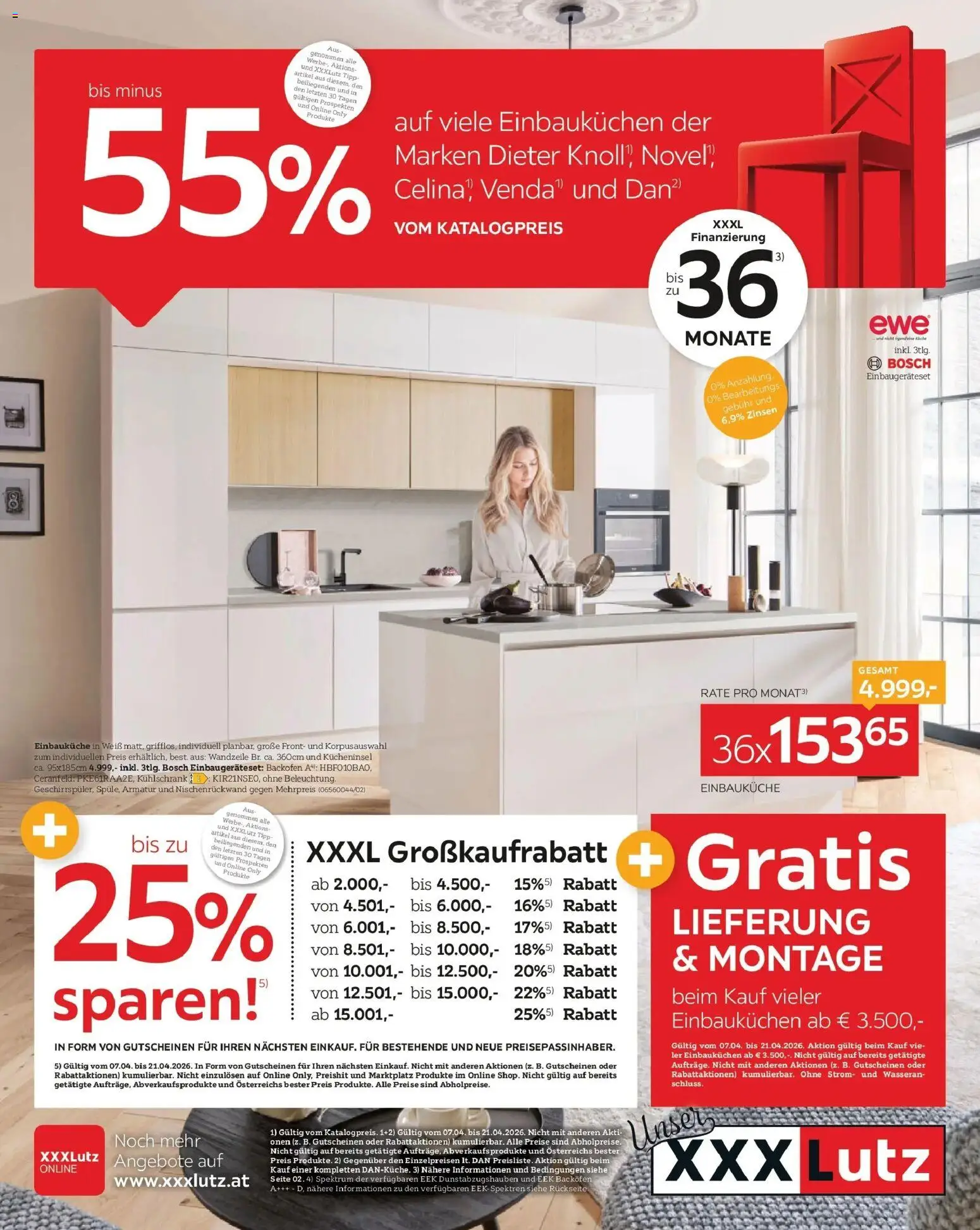 XXXLutz Küchen (06.04.2026) >> Prospekt aktuell