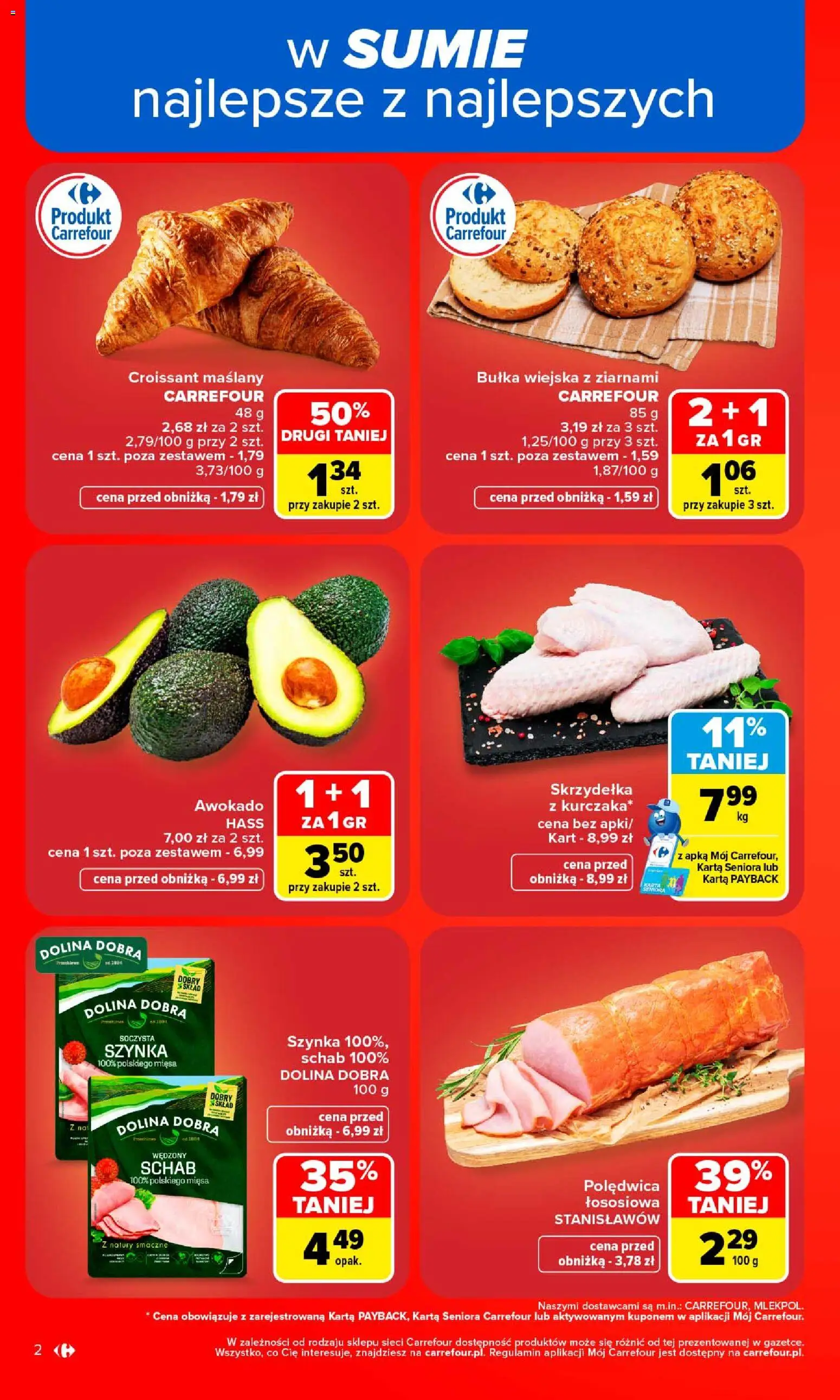 Pogląd gazetki "Carrefour gazetka" ze sklepu Carrefour ważnej od 07.09.2026