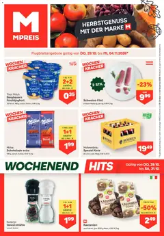 Vorschau der Angebote: MPREIS MPREIS Hohenems gültig ab 29.10.2026