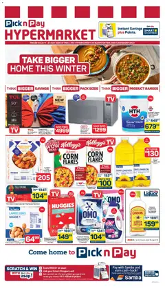 Preview of Pick n Pay flyer valid from 11/05/2026