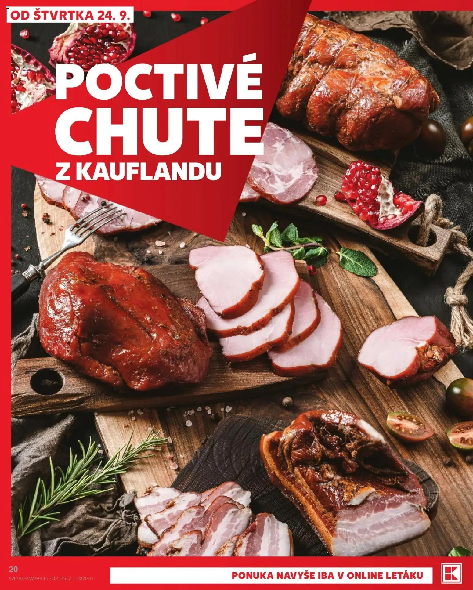 Náhľad Kaufland letáku platného od 24.09.2026