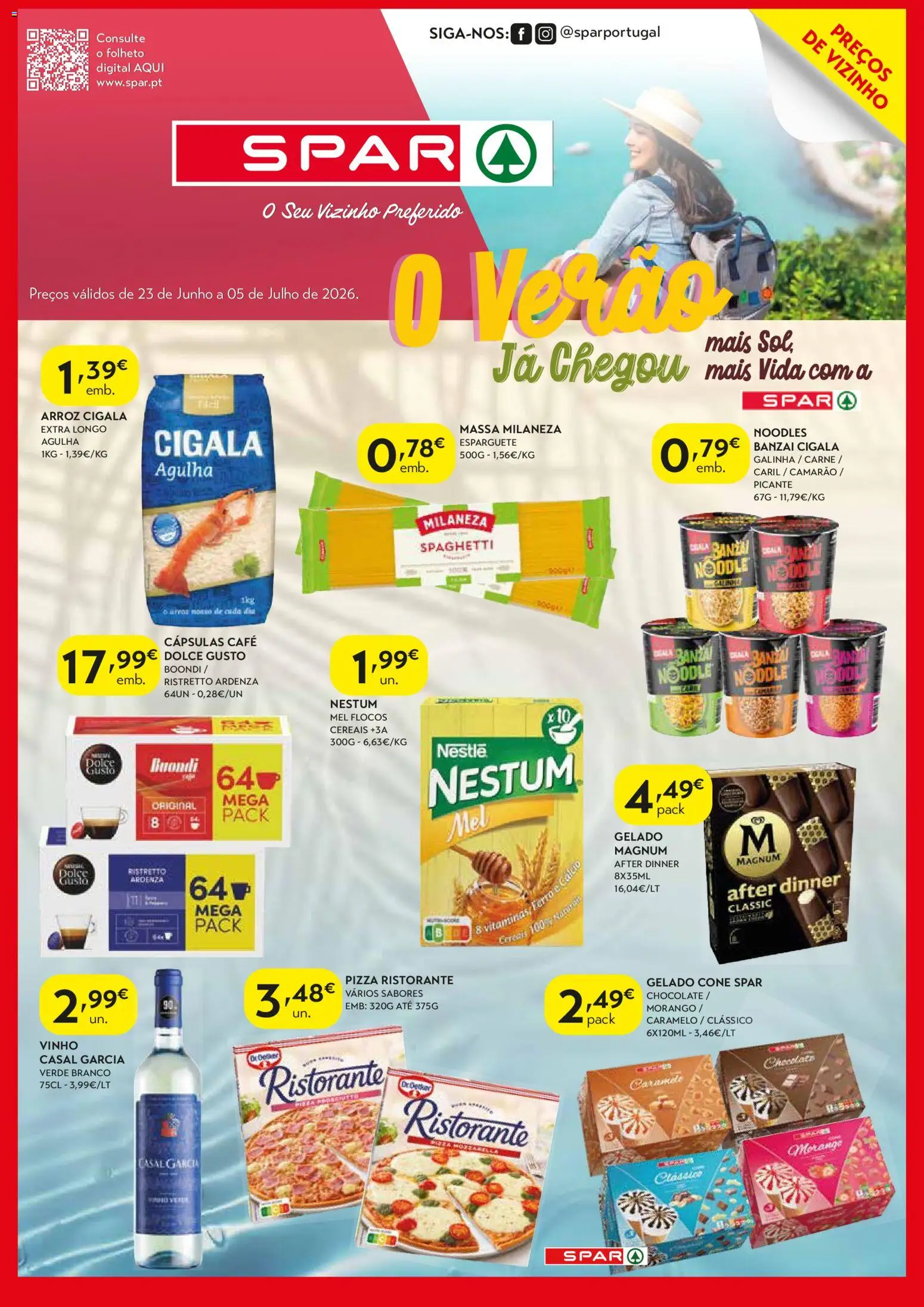 Pré-visualização do folheto da loja Spar válida a partir de 23/06/2026