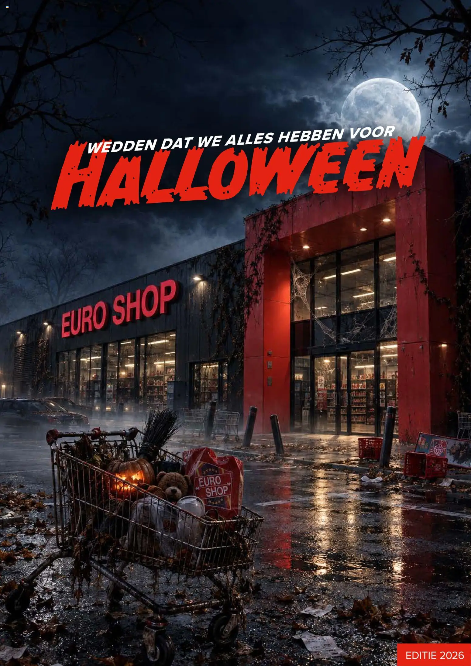Voorbeeld van Euro Shop - Halloween van winkel Euro Shop geldig vanaf 02/10/2026