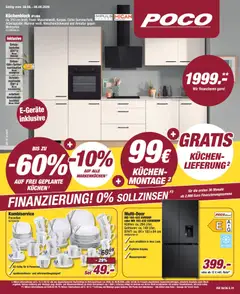 Vorschau von dem Prospekt des Geschäftes Poco, gültig ab dem 30.08.2026