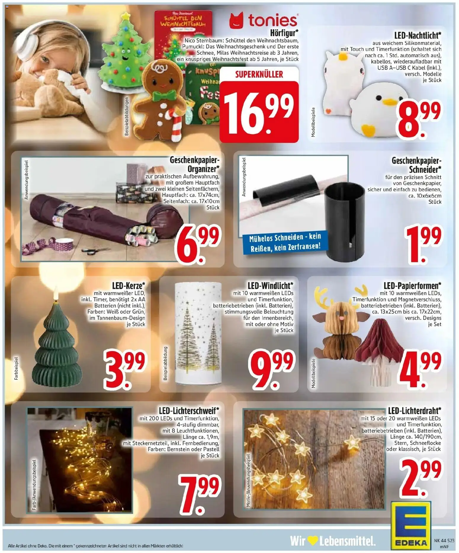 Vorschau von dem Prospekt des Geschäftes Edeka, gültig ab dem 26.10.2026