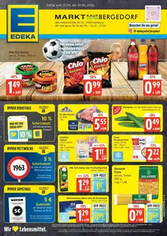Vorschau von dem Prospekt des Geschäftes Marktkauf, gültig ab dem 14.06.2026