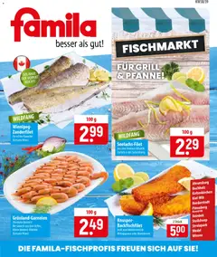 Vorschau von dem Prospekt des Geschäftes Famila, gültig ab dem 14.09.2026