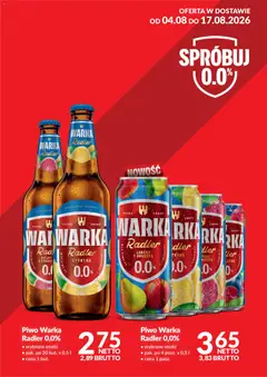 Pogląd gazetki "Makro gazetka - Żywiec 0.0" ze sklepu Makro ważnej od 04.08.2026