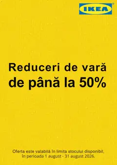 Previzualizarea de cataloage: IKEA IKEA Catalog valabil de la 01.08.2026