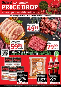 Preview of Oxford Freshmarket flyer valid from 11/07/2026
