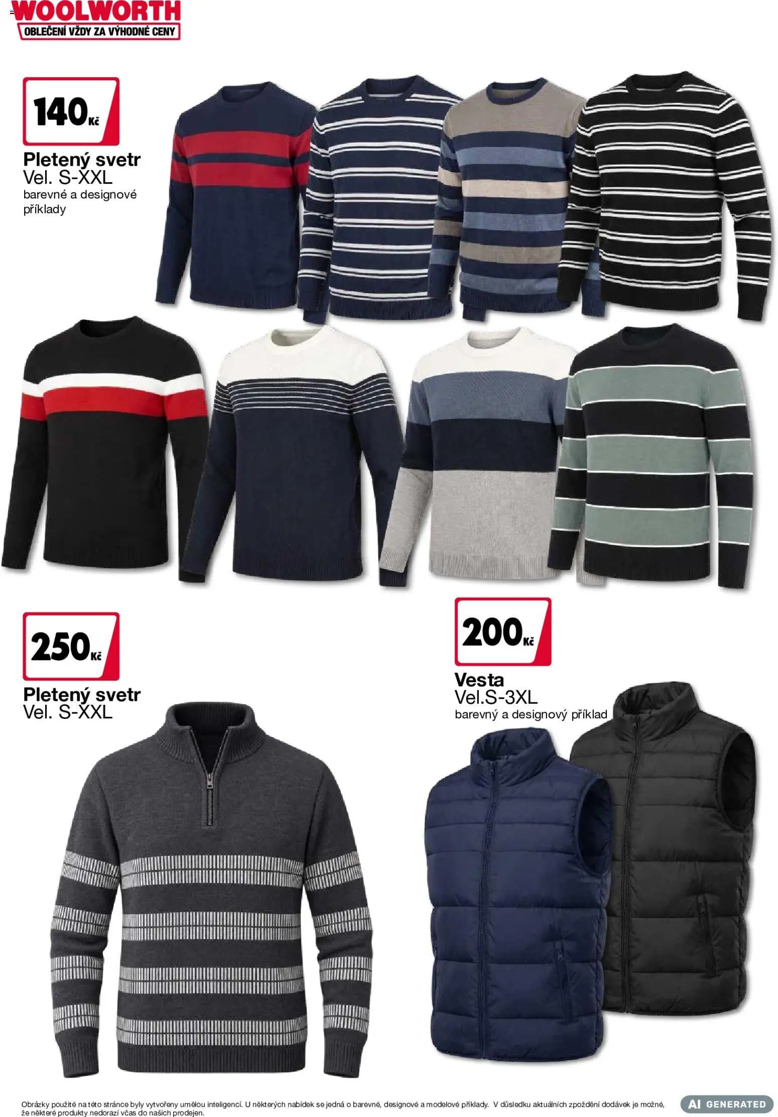Náhľad Woolworth letáku platného od 02.10.2026 - Vesta