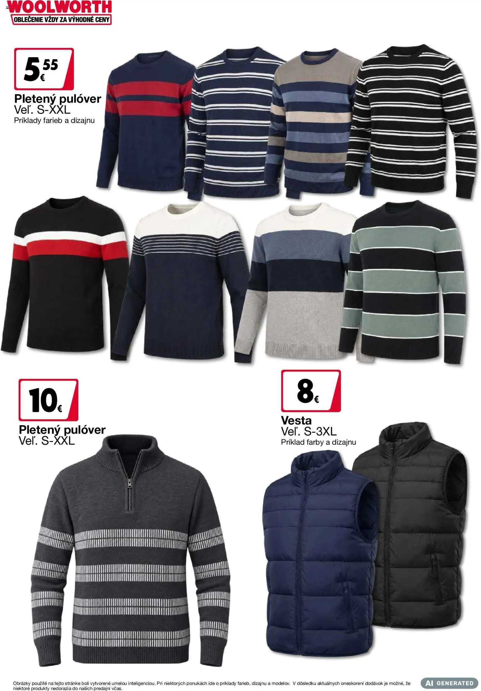 Náhľad Woolworth letáku platného od 02.10.2026 - Vesta
