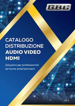Anteprima dell'opuscolo Volantino Audio Video dal negozio GBC valido da 16/10/2025
