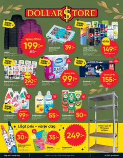 Förhandsgranska reklamblad Dollar Store erbjudanden från butik Dollar Store gäller från 07/09/2026
