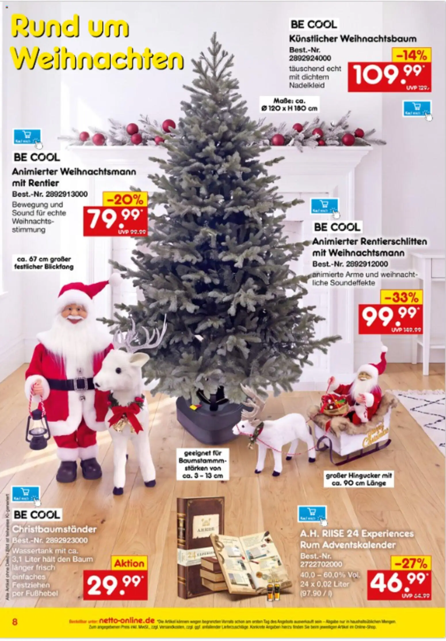 Vorschau von dem Prospekt des Geschäftes Netto Marken-Discount, gültig ab dem 01.11.2026 - Rum