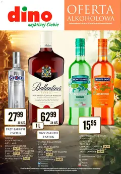 Pogląd gazetki "Dino gazetka alkoholowa" ze sklepu Dino ważnej od 17.07.2026