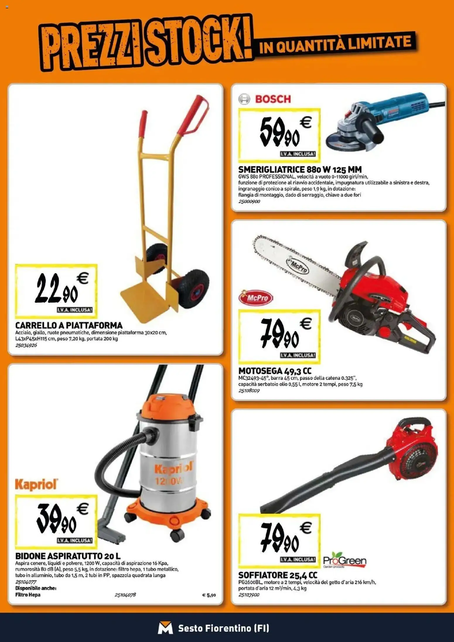 Anteprima dell'opuscolo TECNOMAT catalogo Sesto Fiorentino dal negozio TECNOMAT valido da 29/10/2026