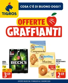 Anteprima dell'opuscolo Tigros volantino dal negozio Tigros valido da 19/05/2026