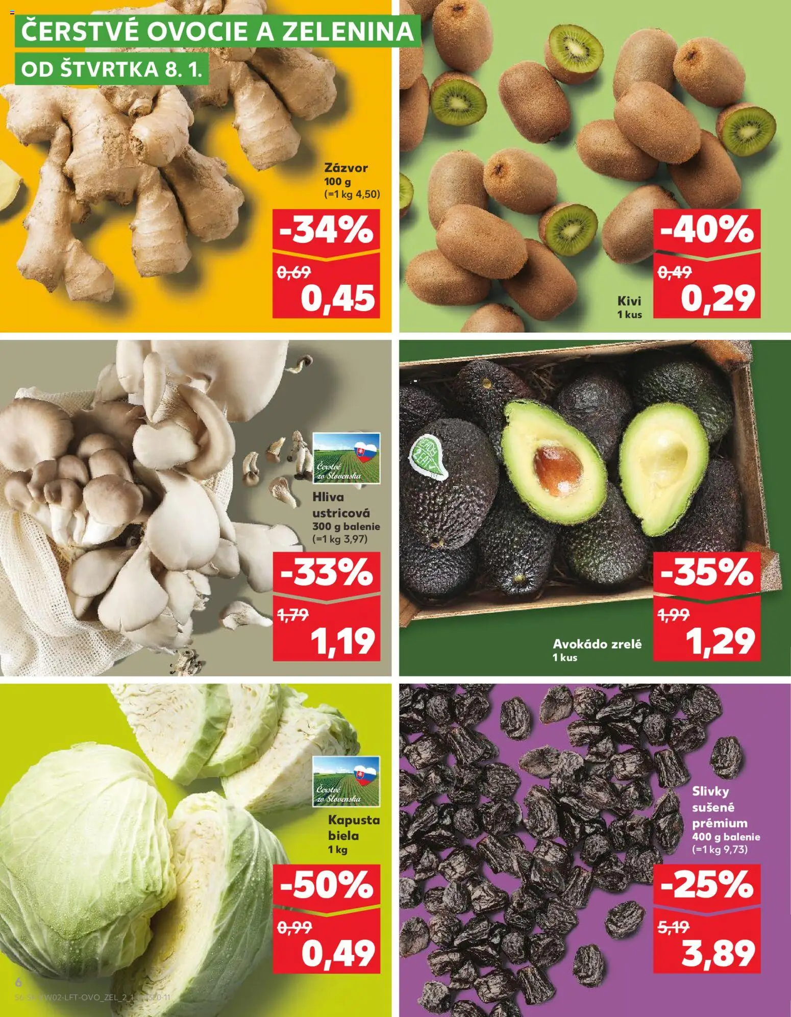 Náhľad Kaufland letáku platného od 08.01.2026