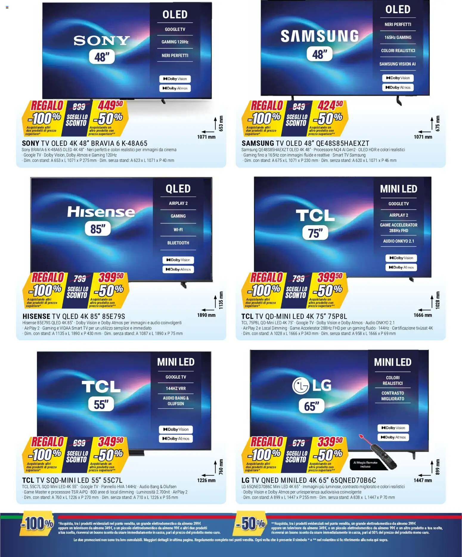 Anteprima dell'opuscolo Trony volantino dal negozio Trony valido da 29/10/2026