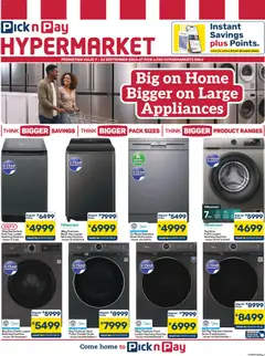 Preview of Pick n Pay flyer valid from 07/09/2026
