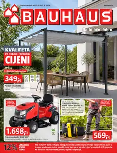 Pregled letka Bauhaus Katalog trgovine Bauhaus vrijedi od 20.05.2026