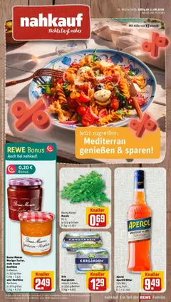 Vorschau von dem Prospekt des Geschäftes Rewe, gültig ab dem 31.08.2026